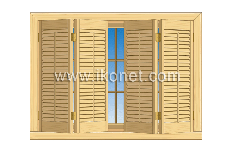 indoor shutters image