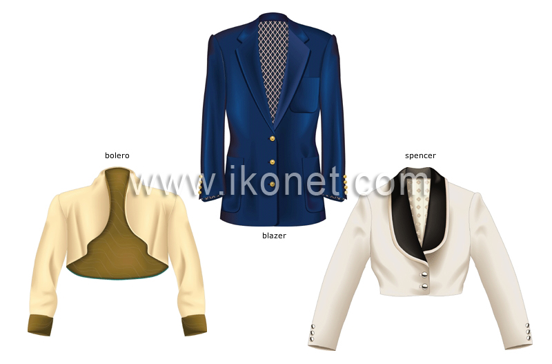 jackets, vest and sweaters image