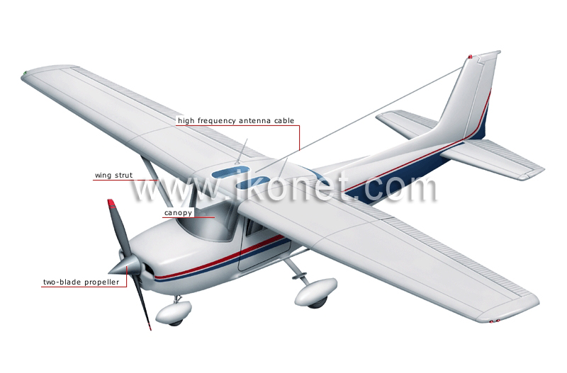 light aircraft image