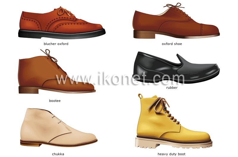 men’s shoes image