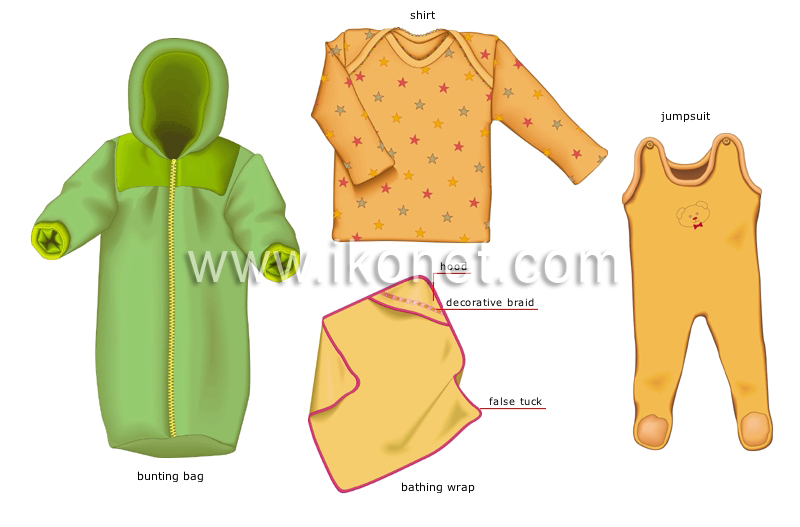 newborn children’s clothing image