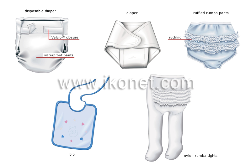 newborn children’s clothing image