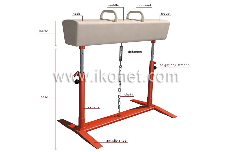 pommel horse image