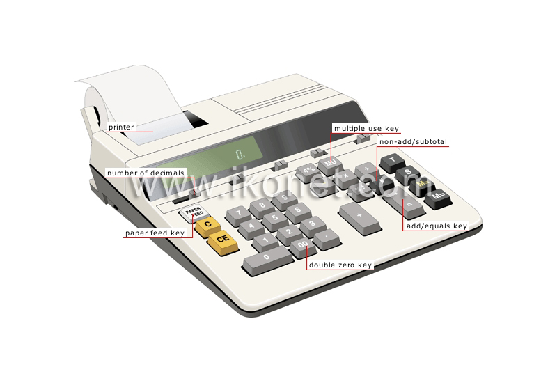 printing calculator image