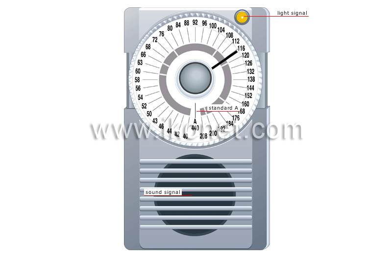 quartz metronome image