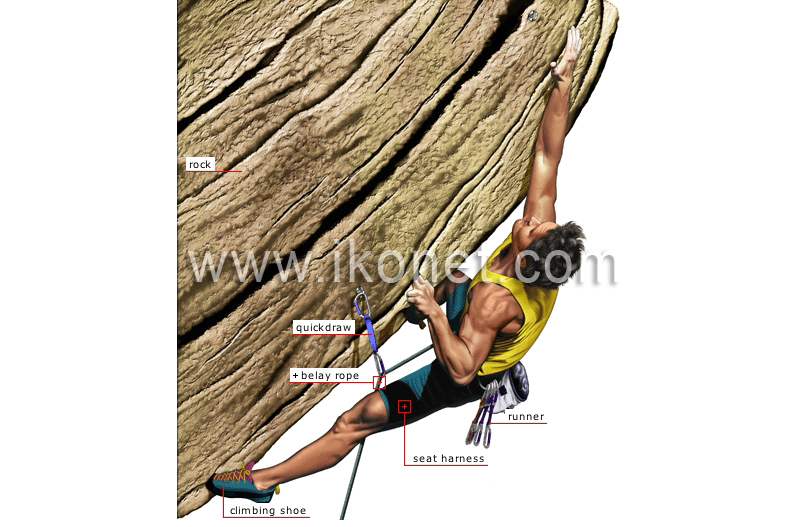 rock climber image