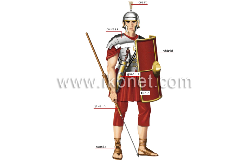 Roman legionary image