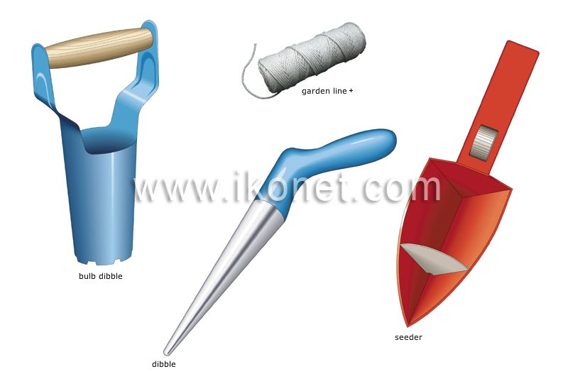 seeding and planting tools image