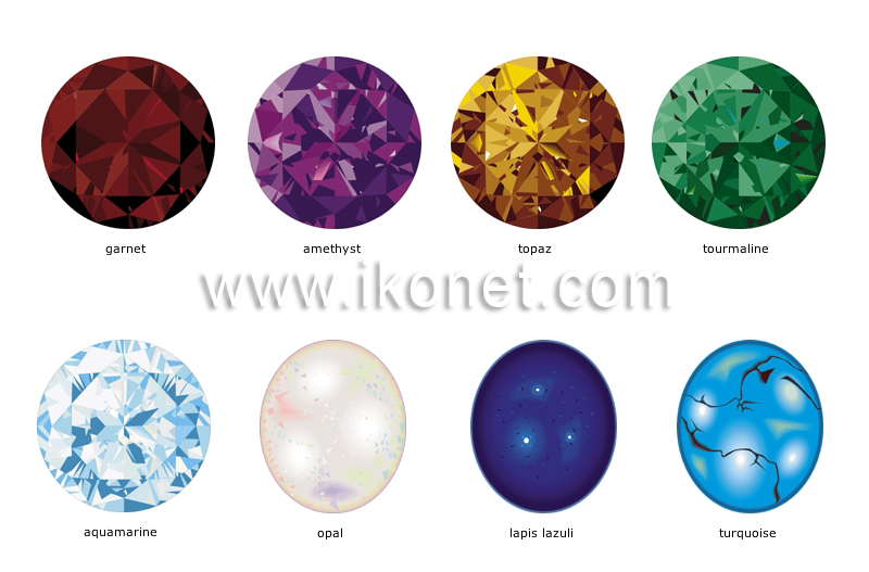 semiprecious stones image