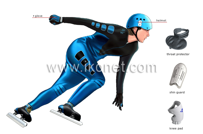 skater: short track image