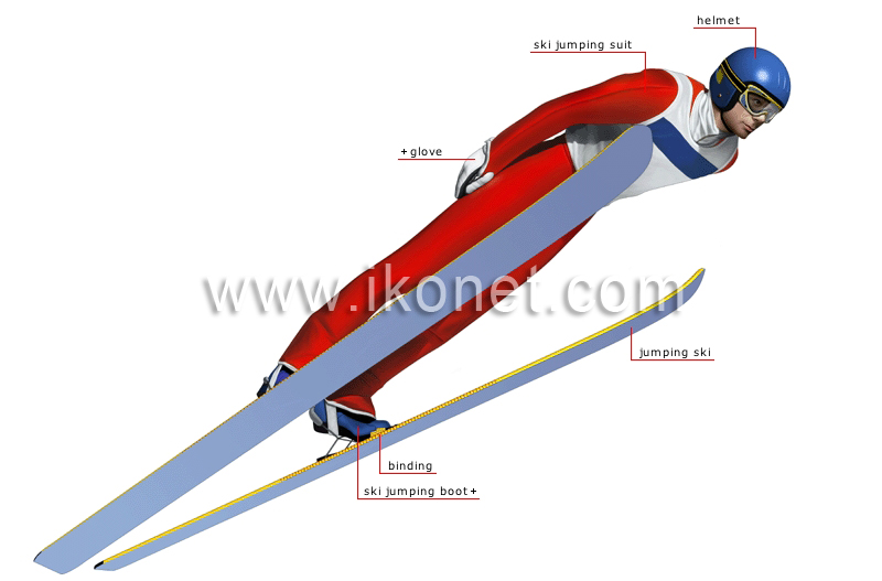 ski jumper image