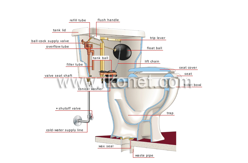 Toilet Supply Line  What is it and what does it do? - Toiletology