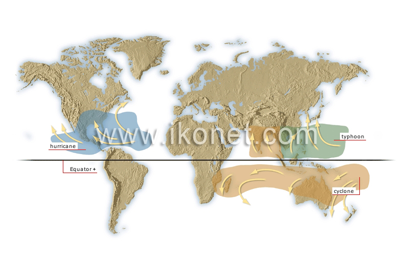 tropical cyclone names image