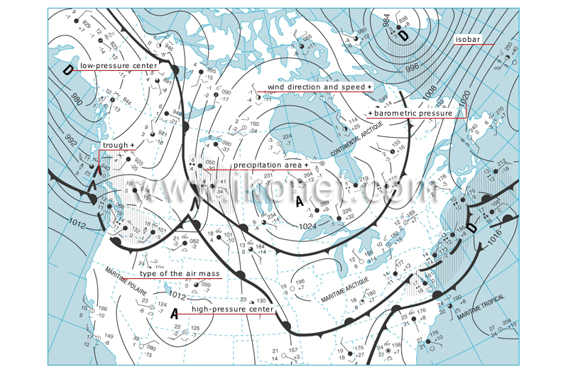 weather map image