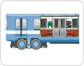 vagón de pasajeros