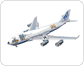 avión turborreactor de pasajeros