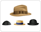sombreros de hombre