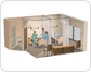 habitación de un paciente image