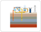 producción de electricidad por energía geotérmica image