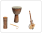 instrumentos musicales tradicionales