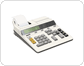 calculadora con impresora