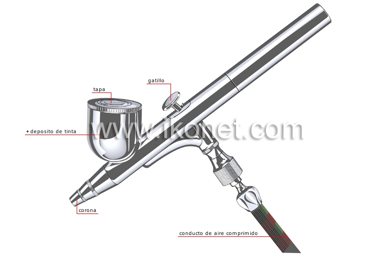 aerógrafo image