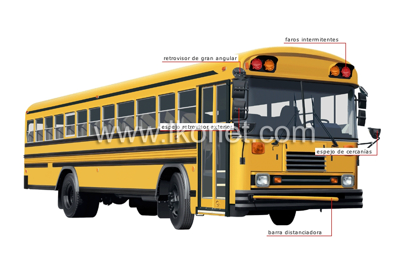 autobús escolar image