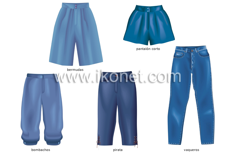 ejemplos de pantalones image