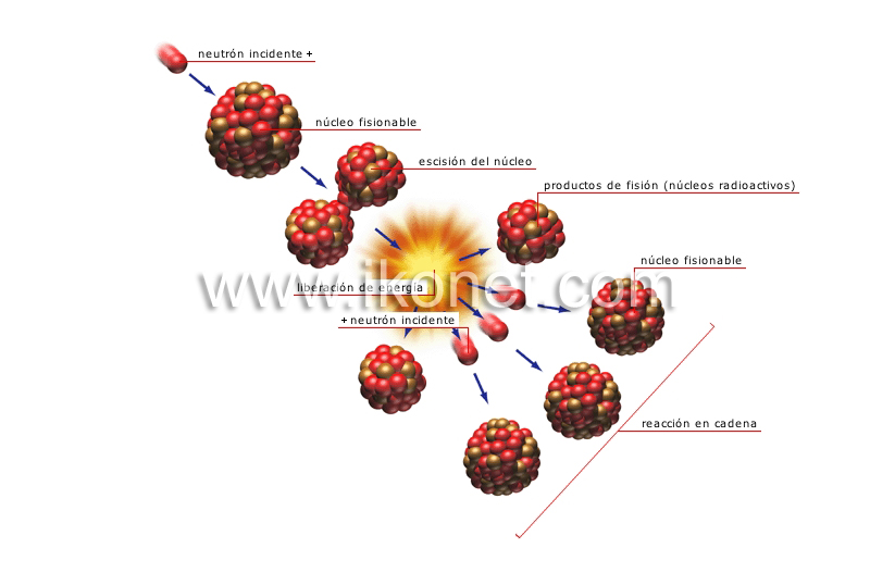 fisión nuclear image