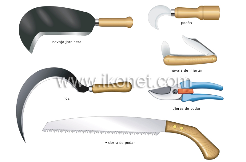 herramientas para cortar image