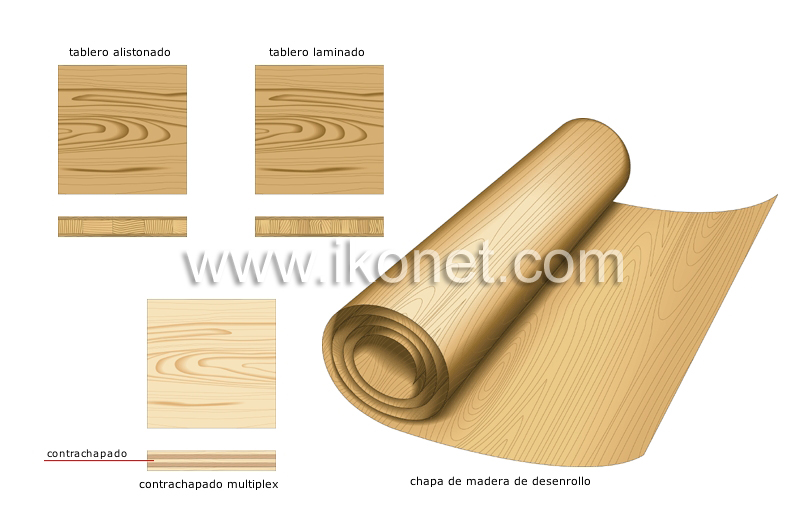 Qué es lámina de madera contrachapada? - Construtatis