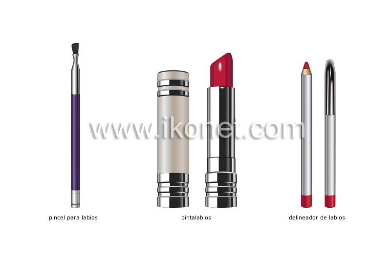 maquillaje labial image