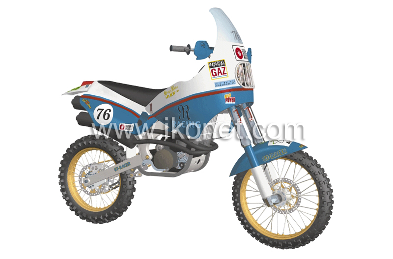 moto de rally image