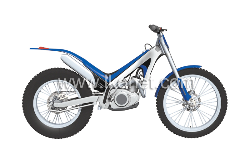 moto de trial image