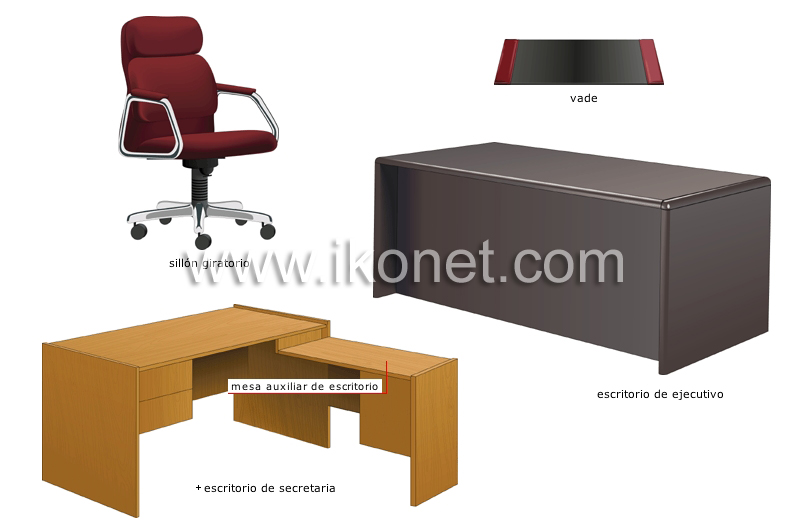 muebles de trabajo image