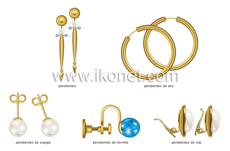 pendientes image