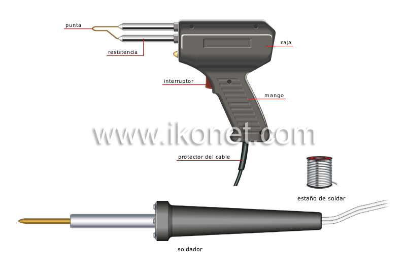 pistola para soldar image