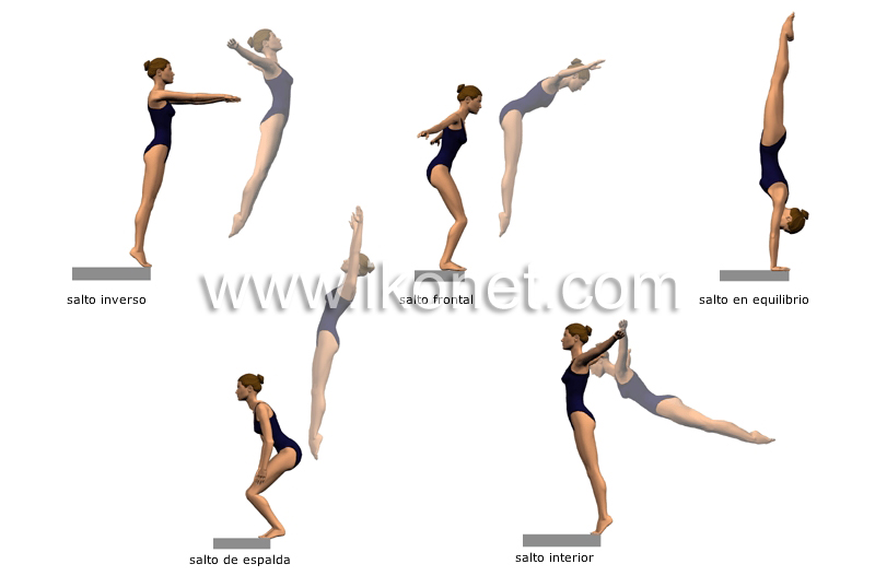 posiciones de salto image
