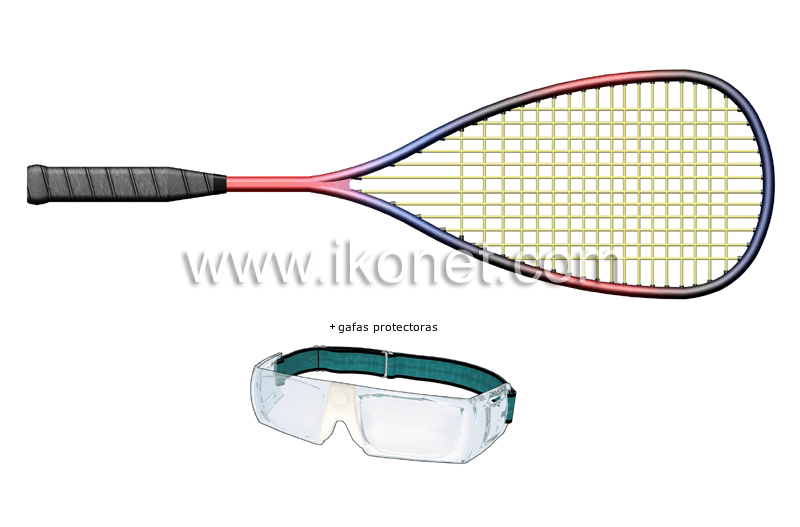 raqueta de squash image