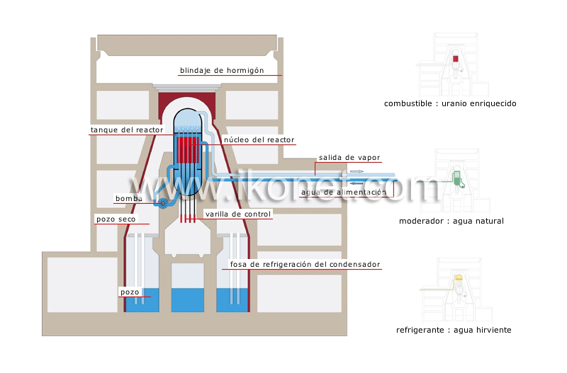 reactor de agua hirviente image