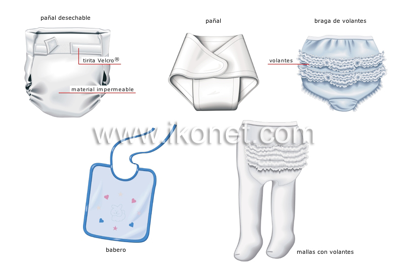 ropa de bebé image