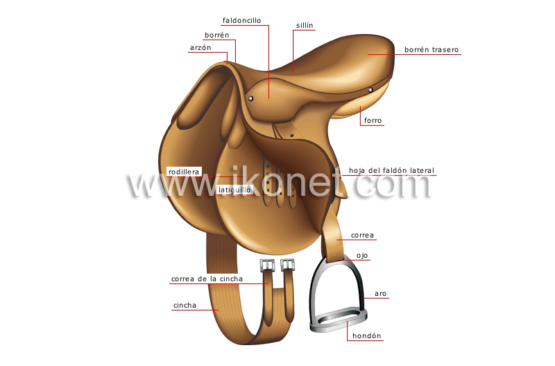 silla de montar image