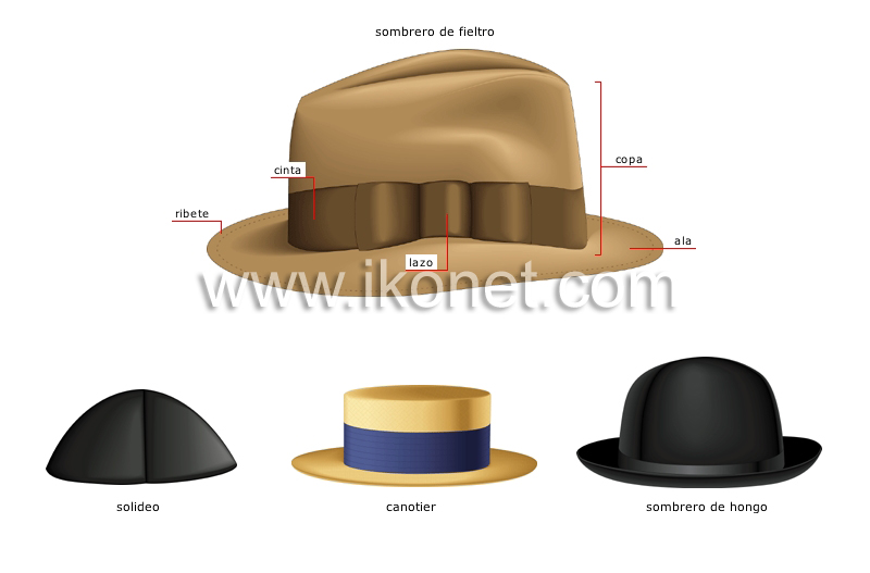 sombreros de hombre image