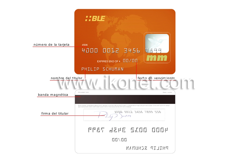 tarjeta de crédito image