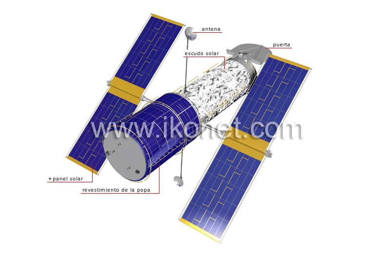 telescopio espacial Hubble image