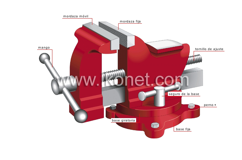 torno de banco image