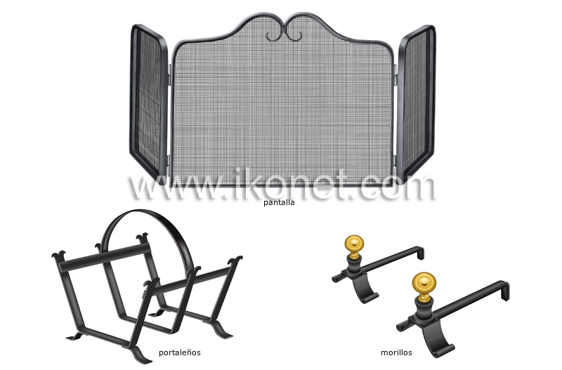 utensilios para la chimenea image