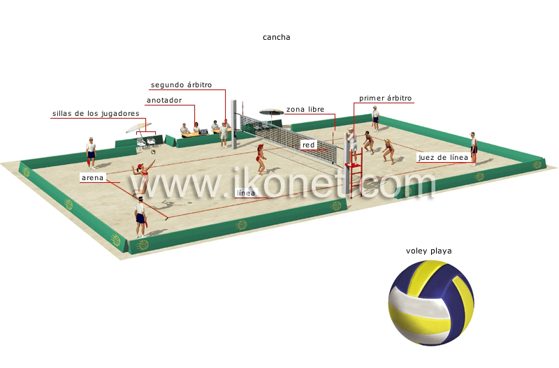 voley playa image