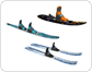 exemples de skis