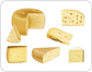 fromages à pâte pressée image